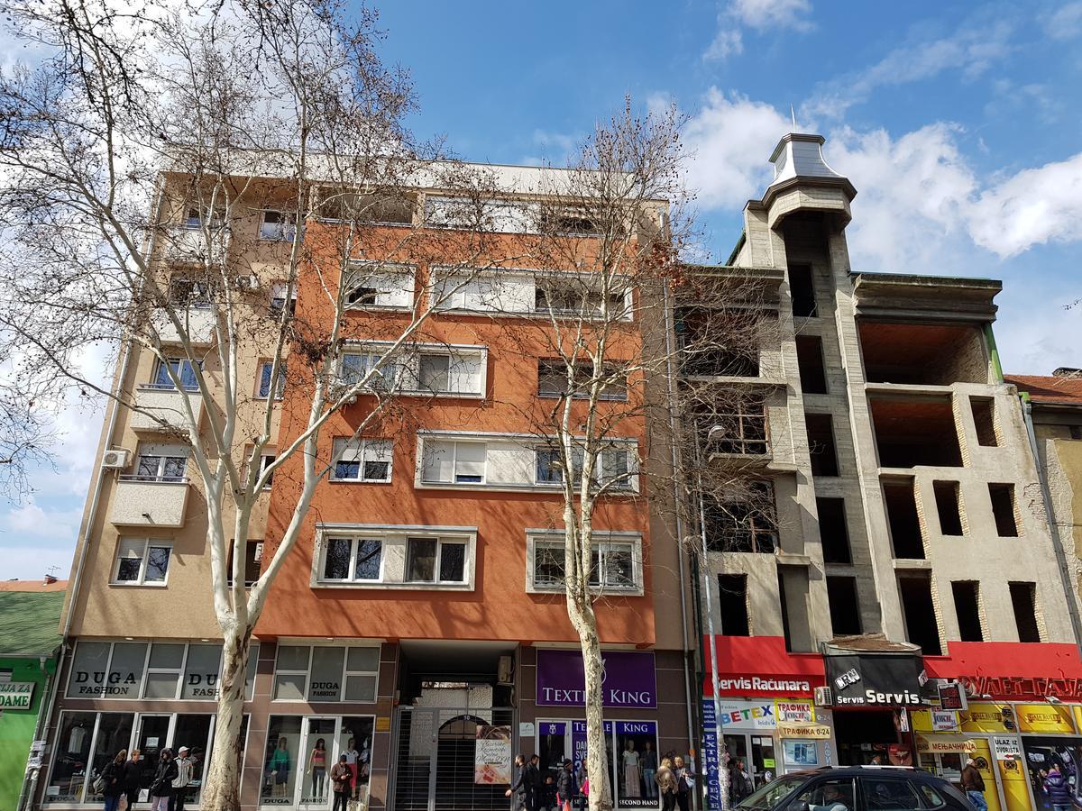 Apartment Gea 18 Novi Sad Luaran gambar